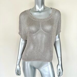 Vince metallic women evening top size XS NWT!!!